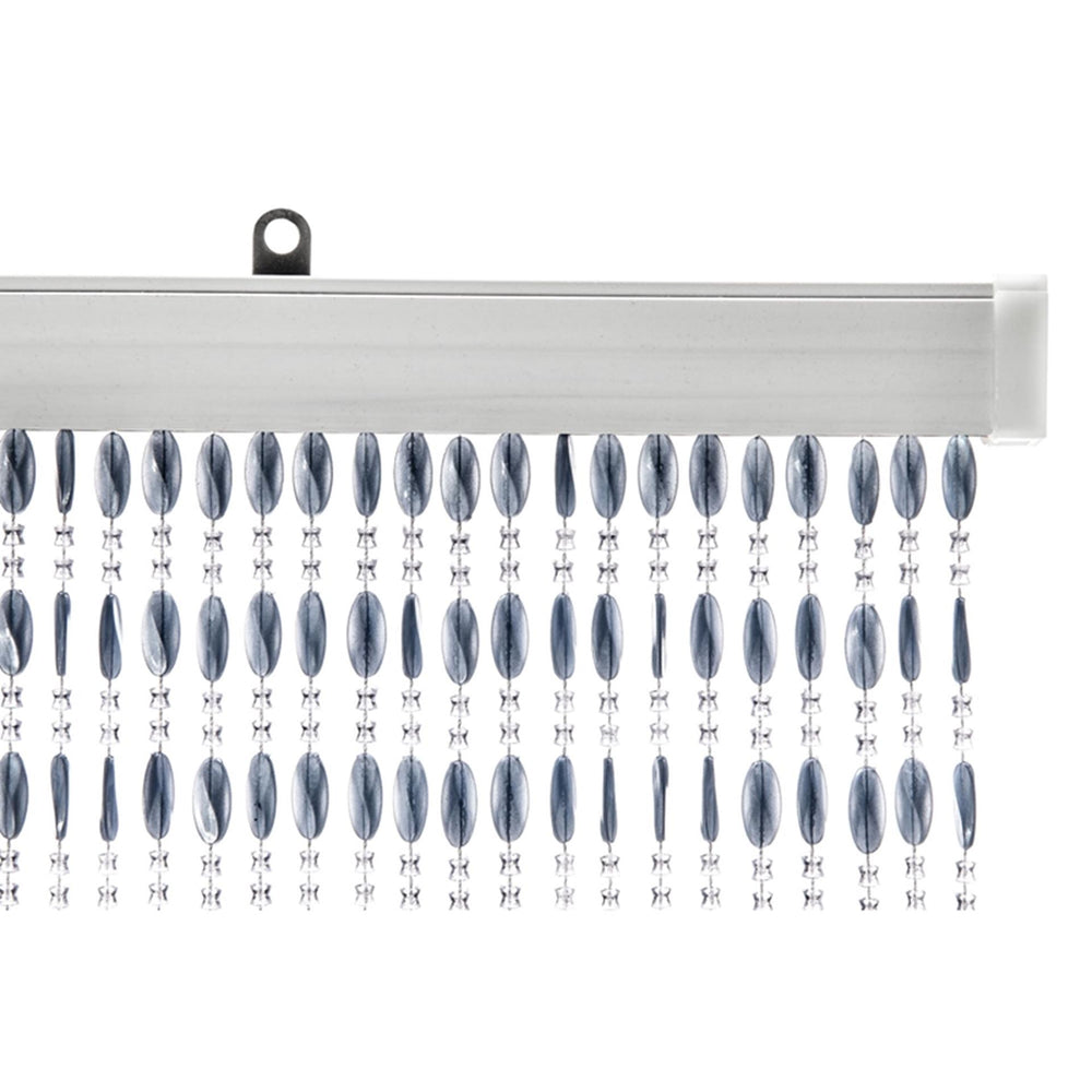 Wicotex vliegengordijn charlotte 100x240cm grijs 100% pvc