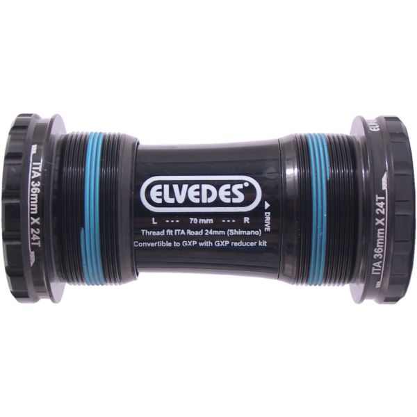 Bottom bracket Elvedes BSA IB30 Italian thread 24 mm