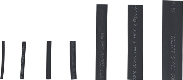 Bgs technic kraftmann - shrink tube assortment 126 pieces
