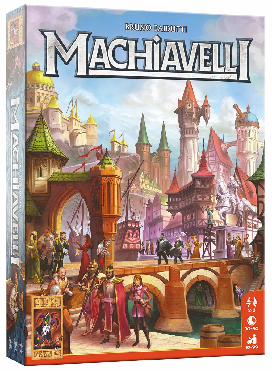 999games 999 games machiavelli kaartspel