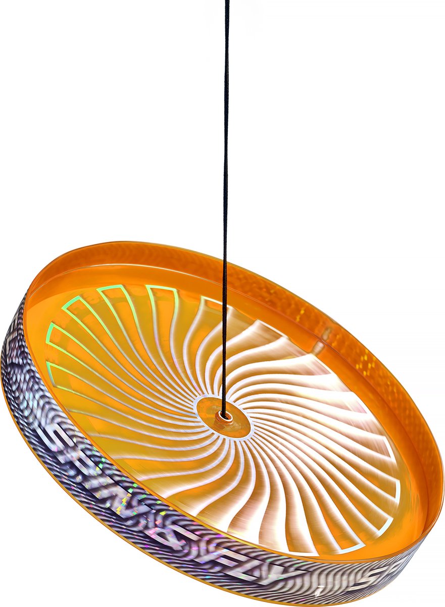 Eureka acrobaat spinvlieg jongleerfrisbee - oranje