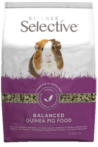 Supreme science selective guinea pig