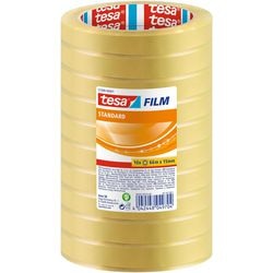Plakband 57388 15 mm x 33 m transparant 10 stuks