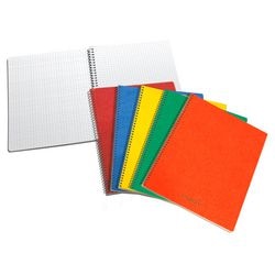 Collegeblok papier 60g m2 8x13,5cm geruit 5x5mm 50vel