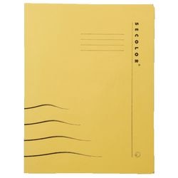 Clipmap 512785 chloorvrij karton 310x250mm 270g 20mm geel