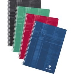 Spiraalschrift 8165 90g m2 21x29,7cm gelijnd 180blz 90vel