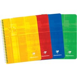 Spiraalschrift 882 90g m2 16,5x21cm ruit 5x5mm 120blz 60vel