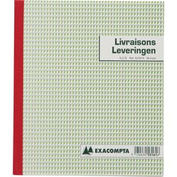 Register leveringen exacompta 53161x 18x21cm drievoud zelfkopiërend nl fr