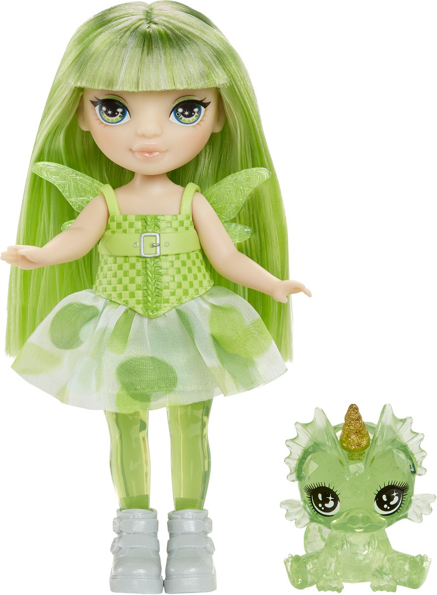 Rainbow high littles rainbow fantasy-elfjespop emerald (groen)