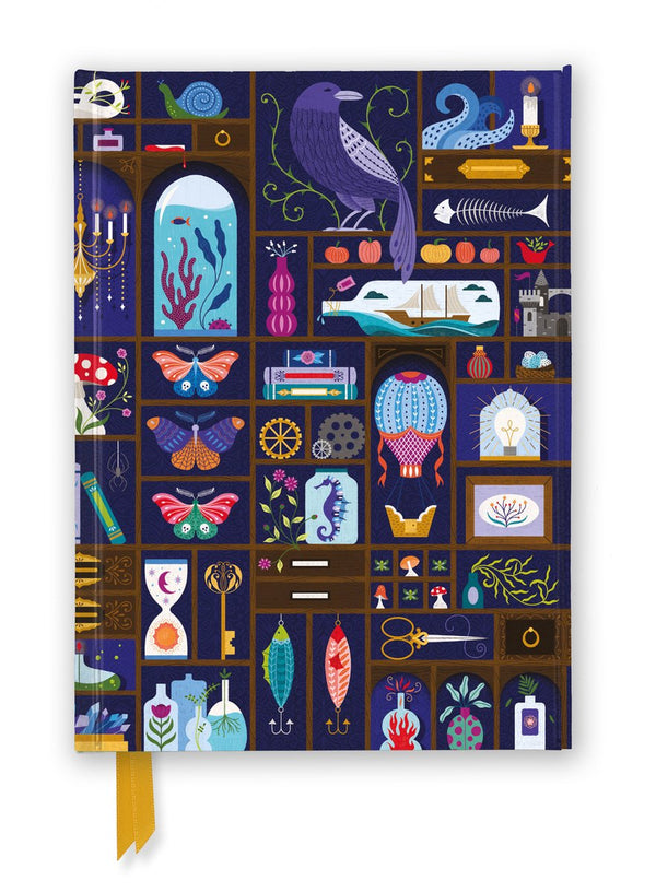 Abi flame tree notebooks- jenny zemanek: a cnet of curiosities (foiled journal)
