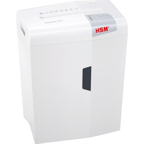 Hsm papierversnipperaar x10 snippers wit
