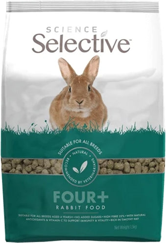 Supreme Science selectief konijn volwassen