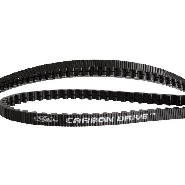Gates cdx riem carbon drive 113 tands zwart