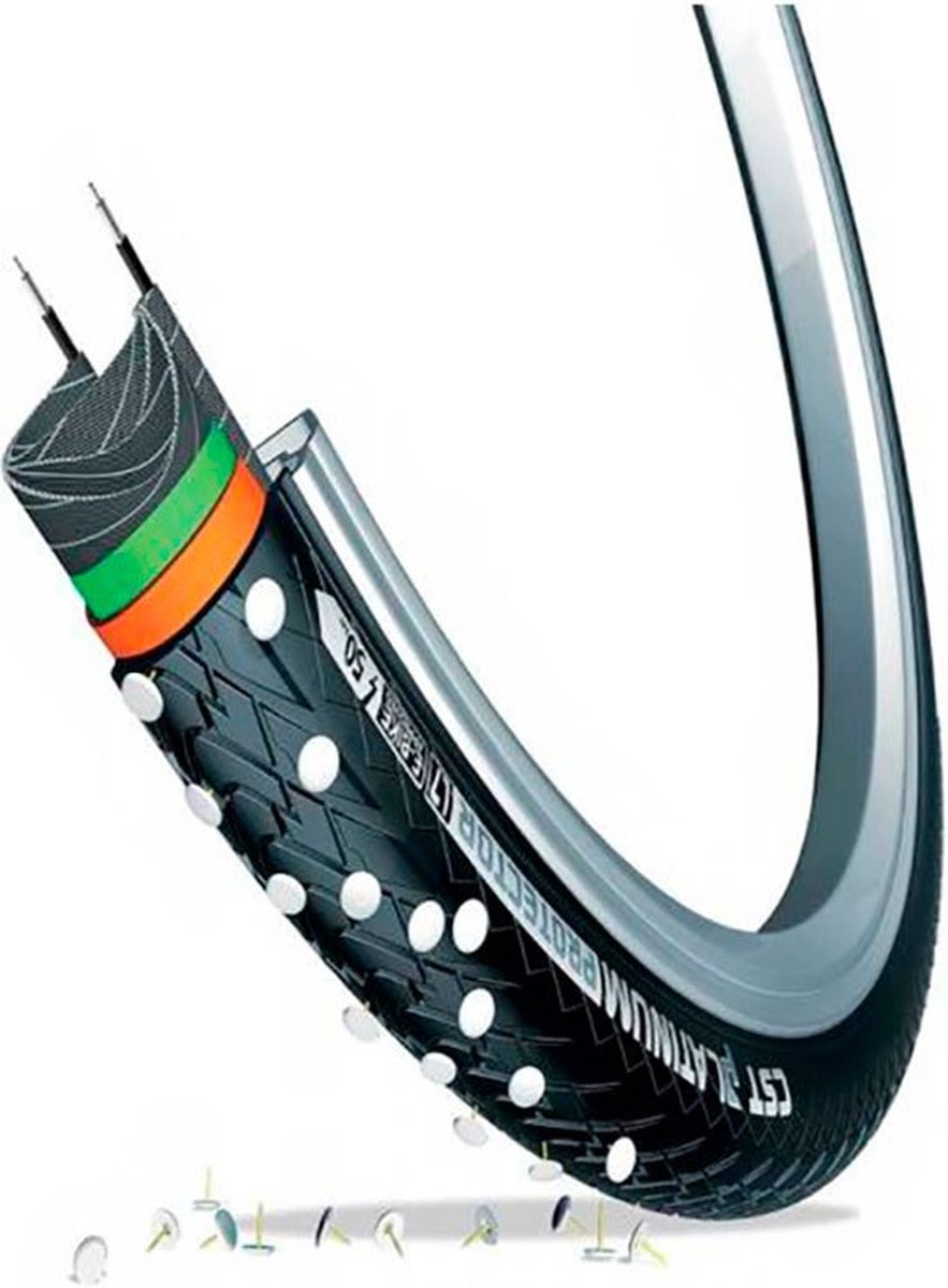 EC0901D CST Platina bub 26x1.75