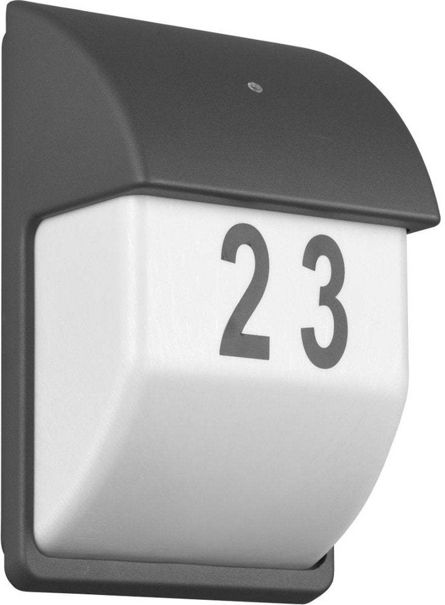 Trio mersey - wandlamp - antraciet - excl. 2x e14 3,5w - buitenverlichting - ip44
