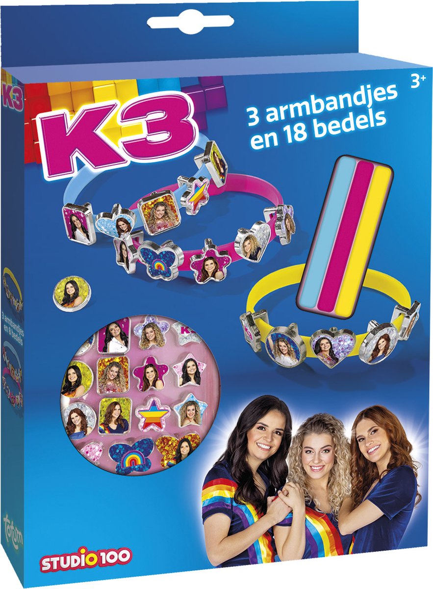 K3 - Armbanden en bedels