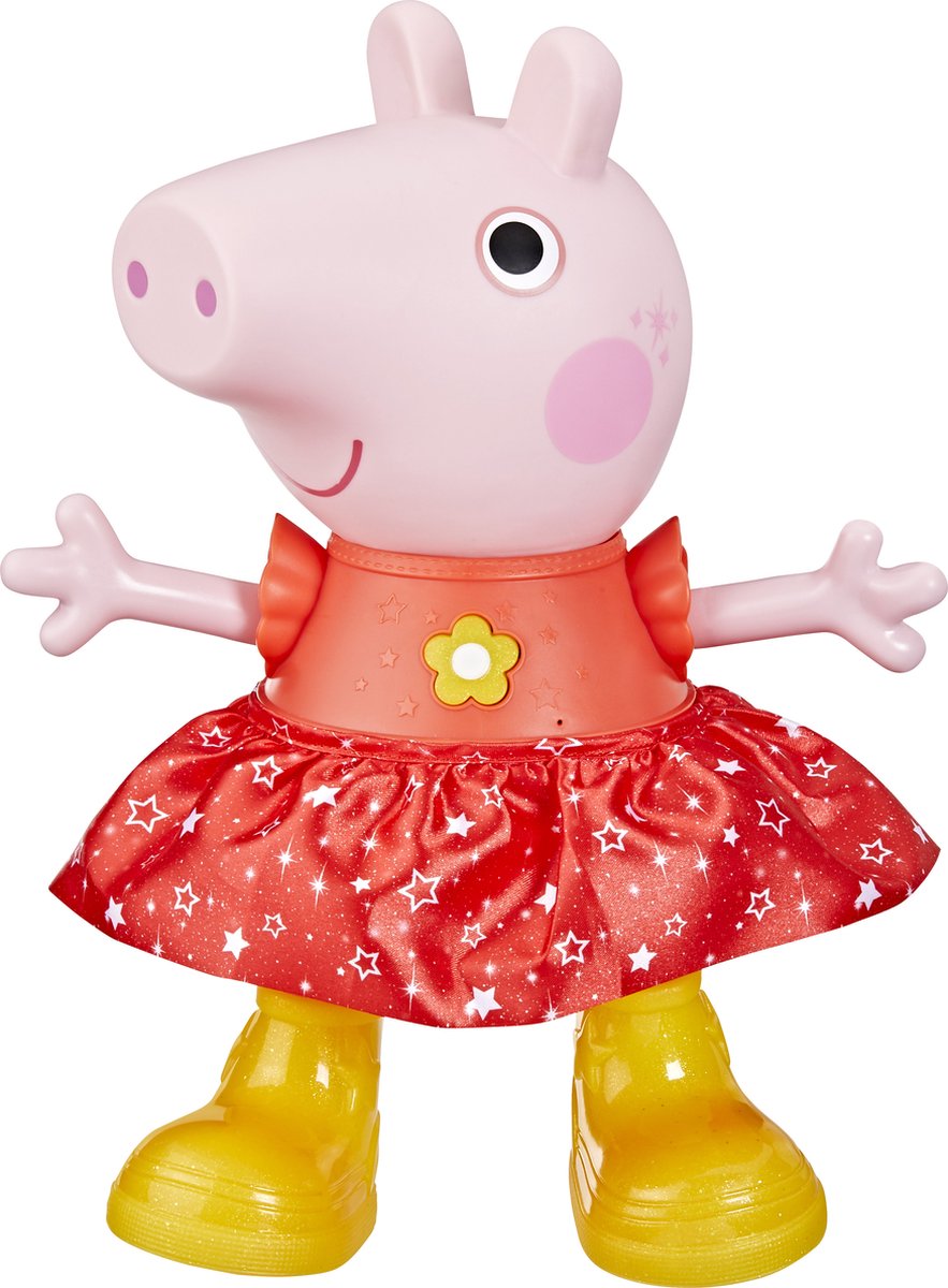 Peppa pig interactief figuur van 30 cm 
