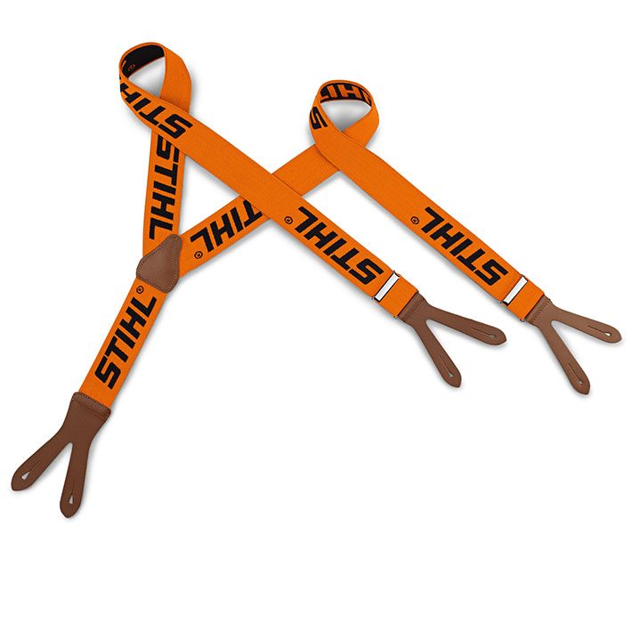 Stihl bretellen om te knopen | 120 cm | oranje - 00008841511