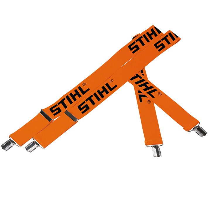 Stihl bretellen met metalen clips | 100 cm | oranje - 8841512