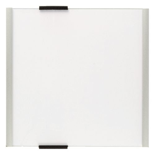 Deurbord info sign durable alu rug acrylplaat 14,9x14,8mm