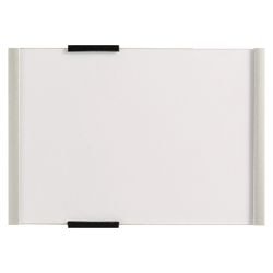 Deurbord info sign durable alu rug acrylplaat 14,9x10,55 cm