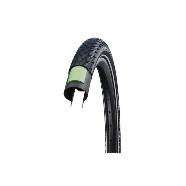 Schwalbe Buitenband Groen Marathon GreenGuard 28x1,50 (40-622) zwart