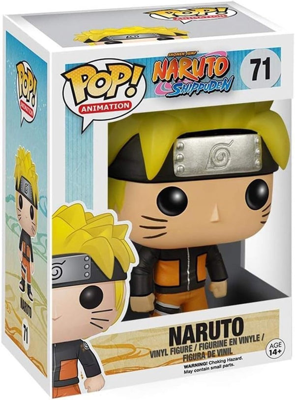Funko pop animation: naruto shippuden - naruto - pop #71