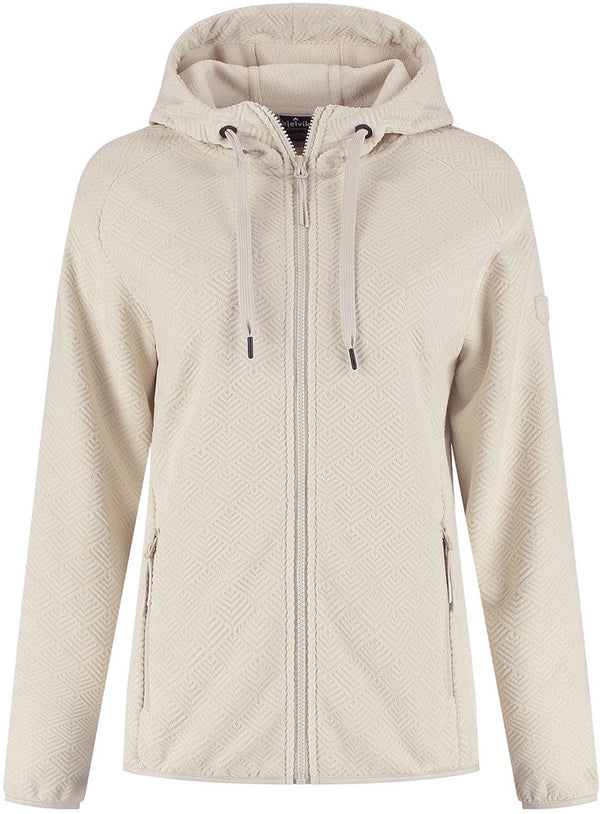 Kjelvik outdoorvest marije zand
