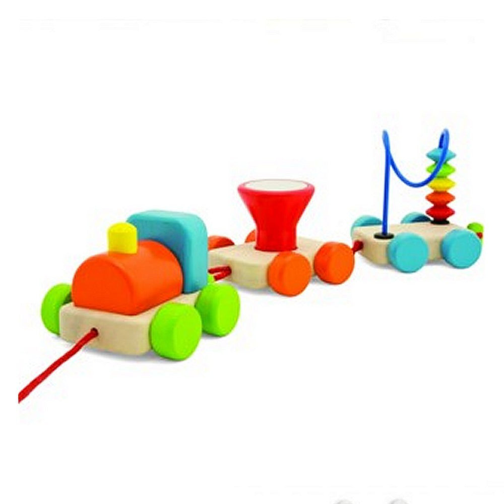 Pintoy houten activiteitentrein