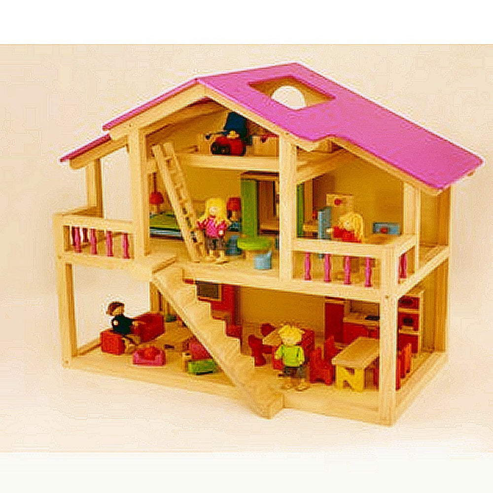 Pintoy Pintoy Star Loft Poppenhuis Poppenhuis