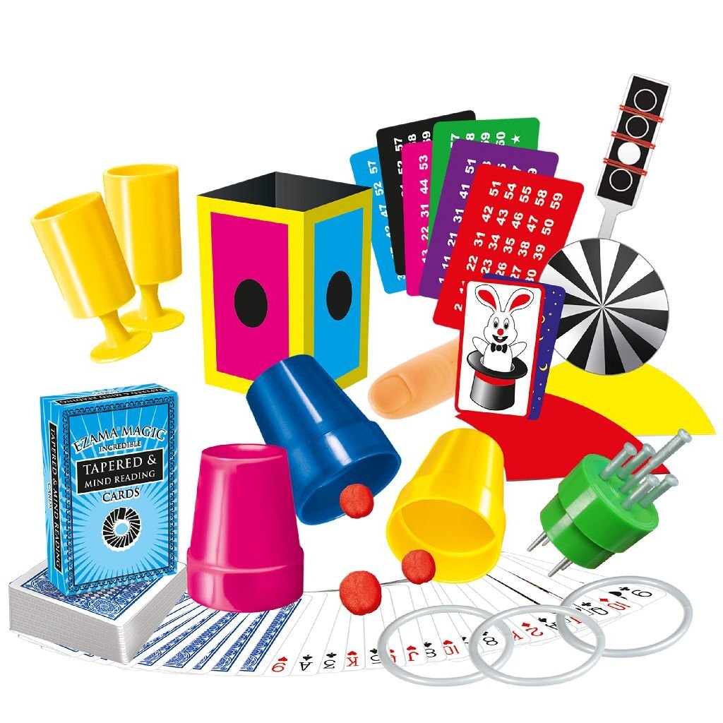 Hanky ​​Panky Toys Happy Goochelset met 325 Trucs