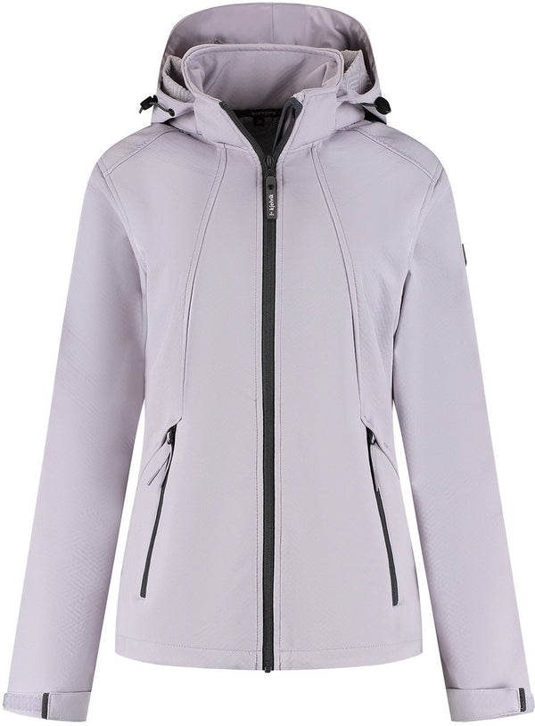 Kjelvik outdoorjas cleo lila