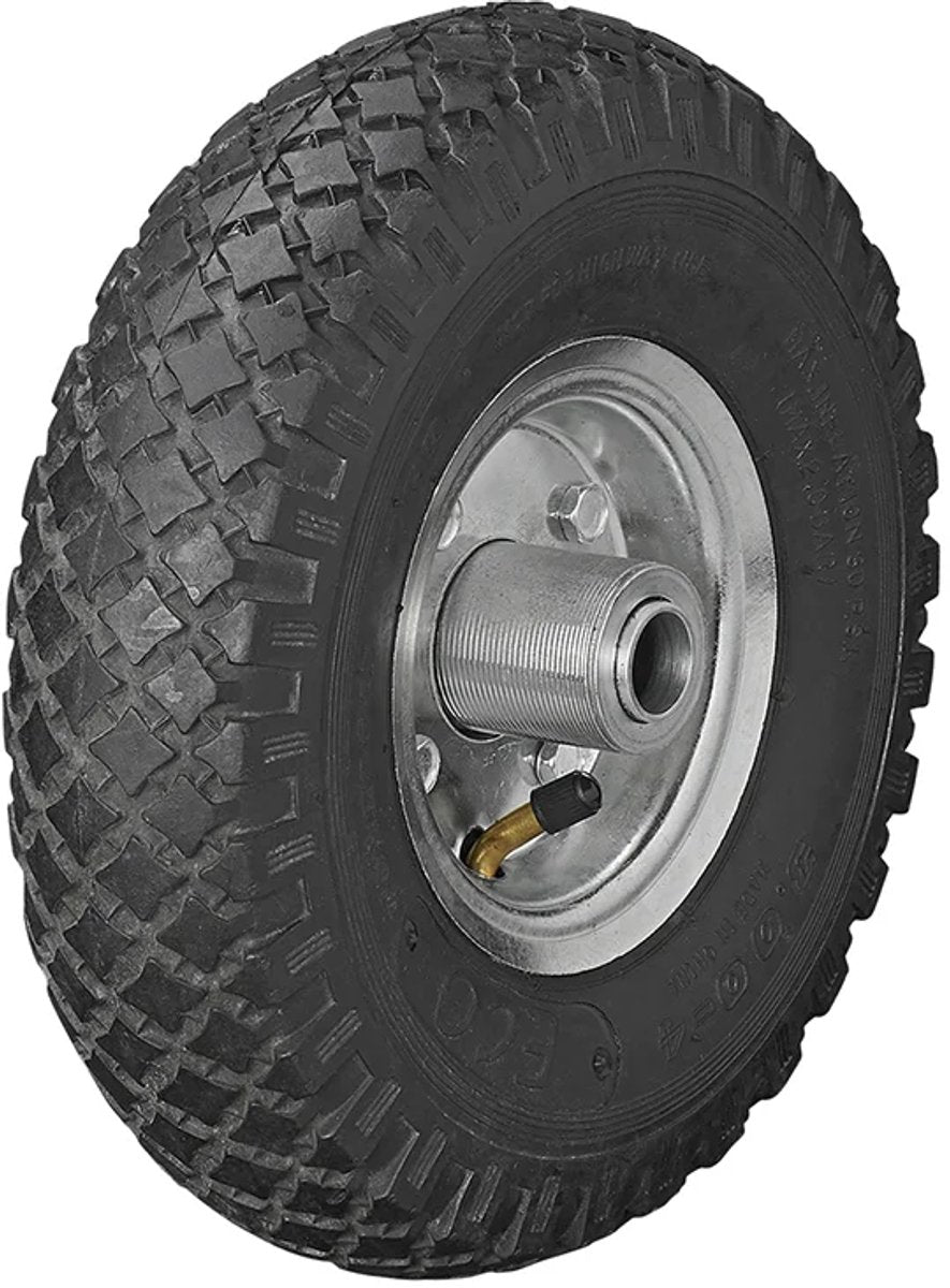 Proplus neuswielband - metalen velg - luchtband - 260x85mm