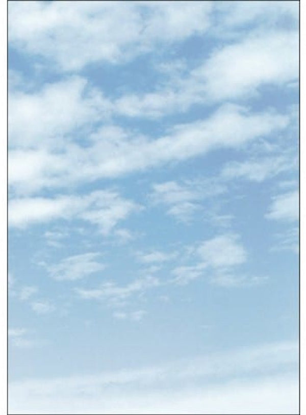 Sigel designpapier a4 clouds 90 grams 100 vel