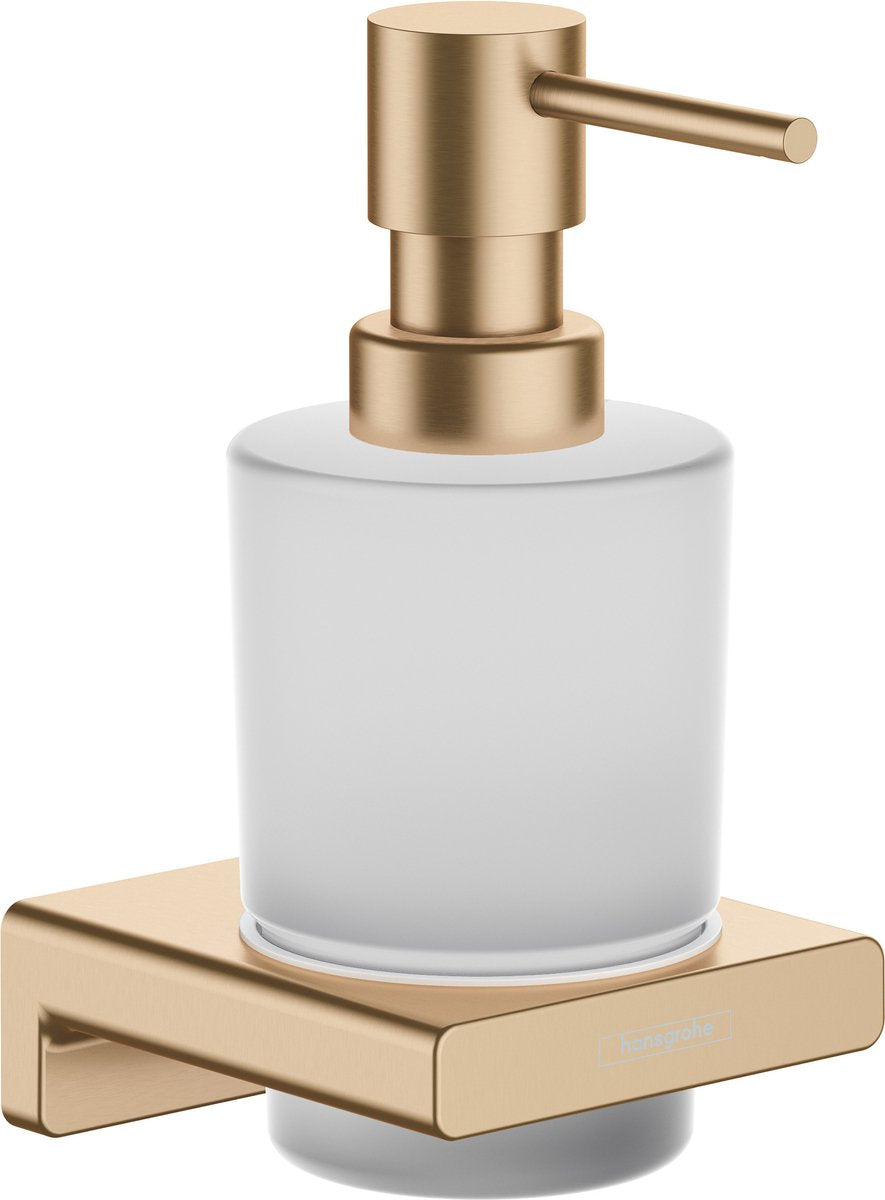 Hansgrohe addstoris zeeppompje brushed bronze