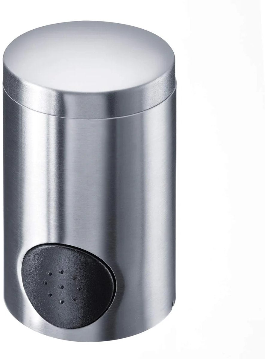 Westmark zoetstofdispenser, hoogte: 8,6 cm, roestvrij staal abs, zilver zwart, 65172260