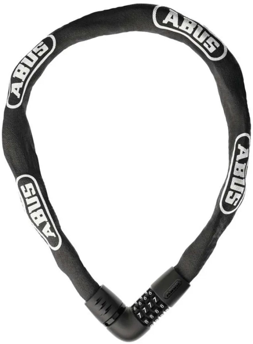Abus fietsslot kettingslot - tresor 6807c - security level 7 - zwart - 110 cm - geschikt voor elektrische fietsen en stadsfietsen