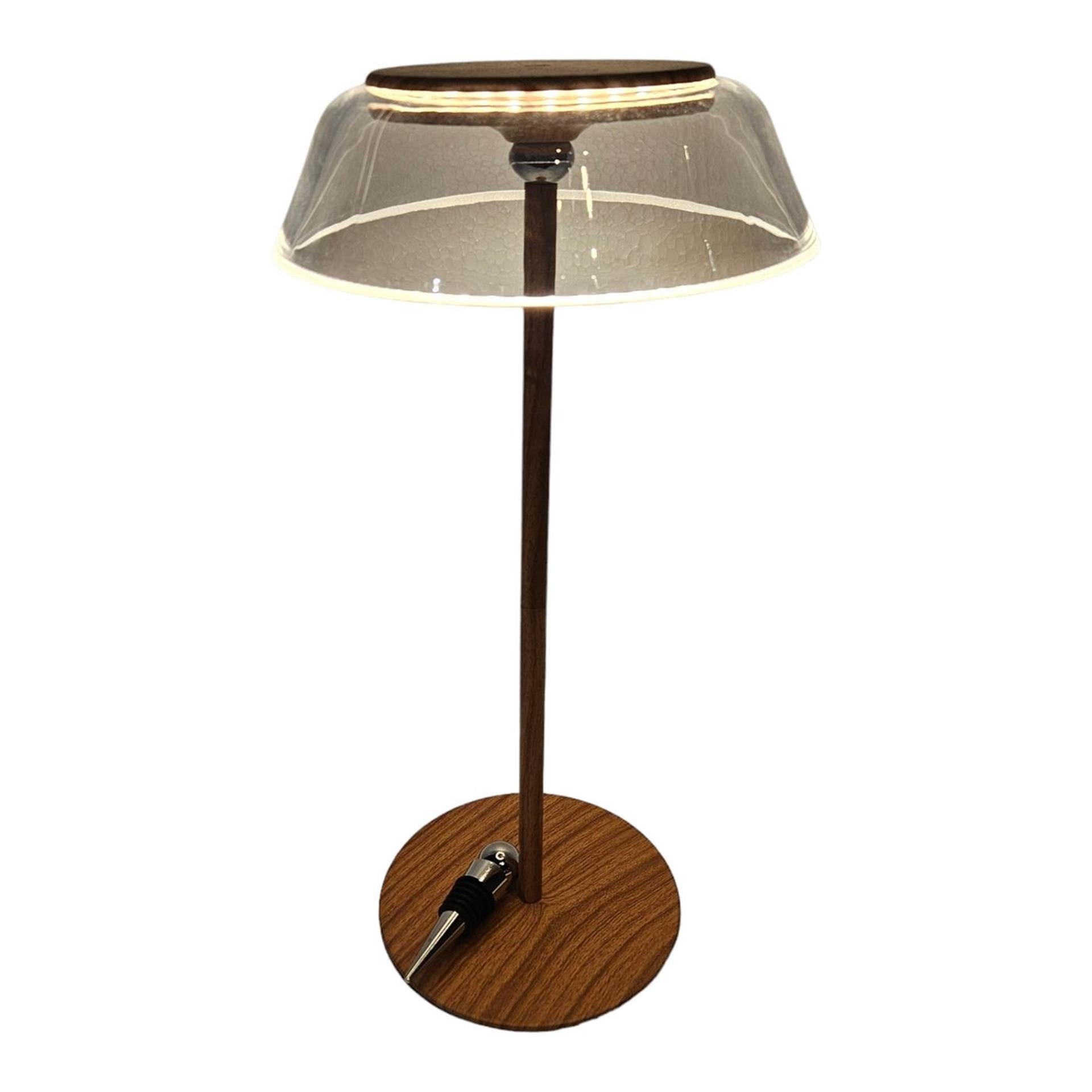 Mansion atmosphere oplaadbare led tafellamp ø16,5xh33,5cm
