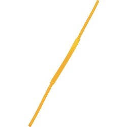 Losse slangetjes hechtmechanismes djois 5710500 geel capaciteit 5cm filefilter