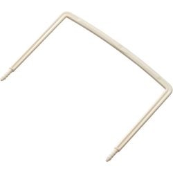 Losse beugeltjes hechtmechanismes djois 5710700 wit 5cm