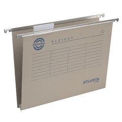 Hangmappen djois alzicht a4 u-bodem 230g m² grijs