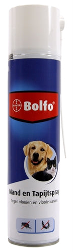 Bolfo Baskets carpet spray