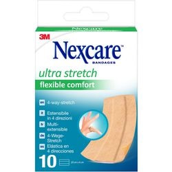 Pleisters op band nexcare 10x6cm hypoallergeen spatwaterbestendig