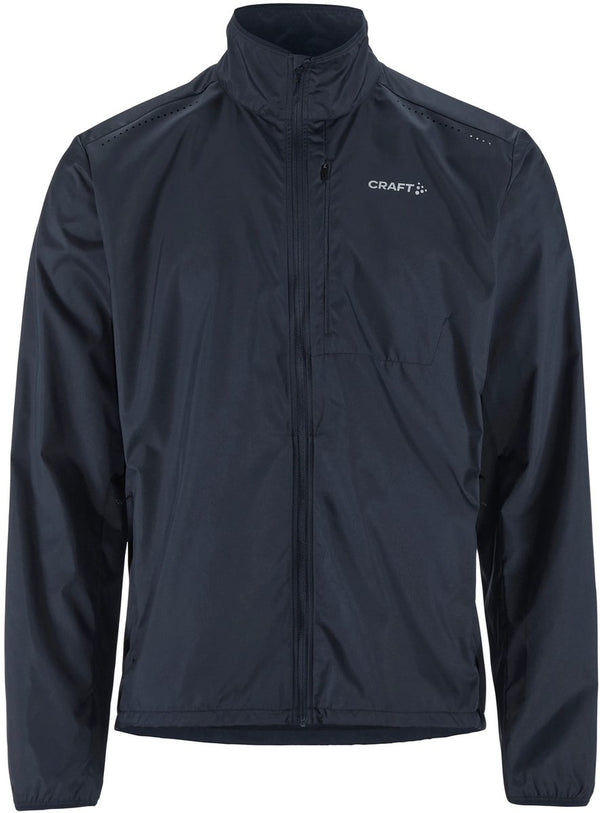 Craft essence wind jacket 2 m heren sportvest - blaze m