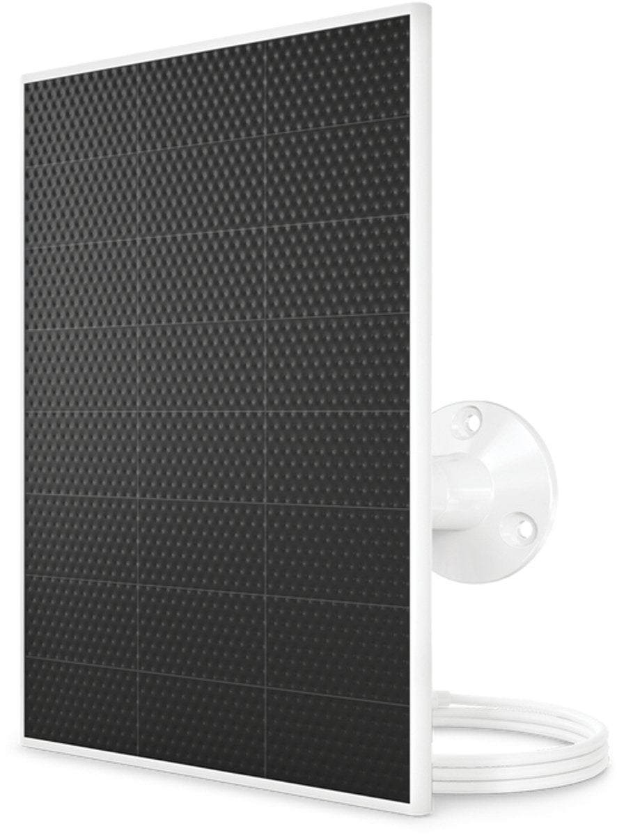 Arlo universele zonnepaneel oplader - zonnepaneel (kabel 2.4 m) - gecertificeerd accessoire