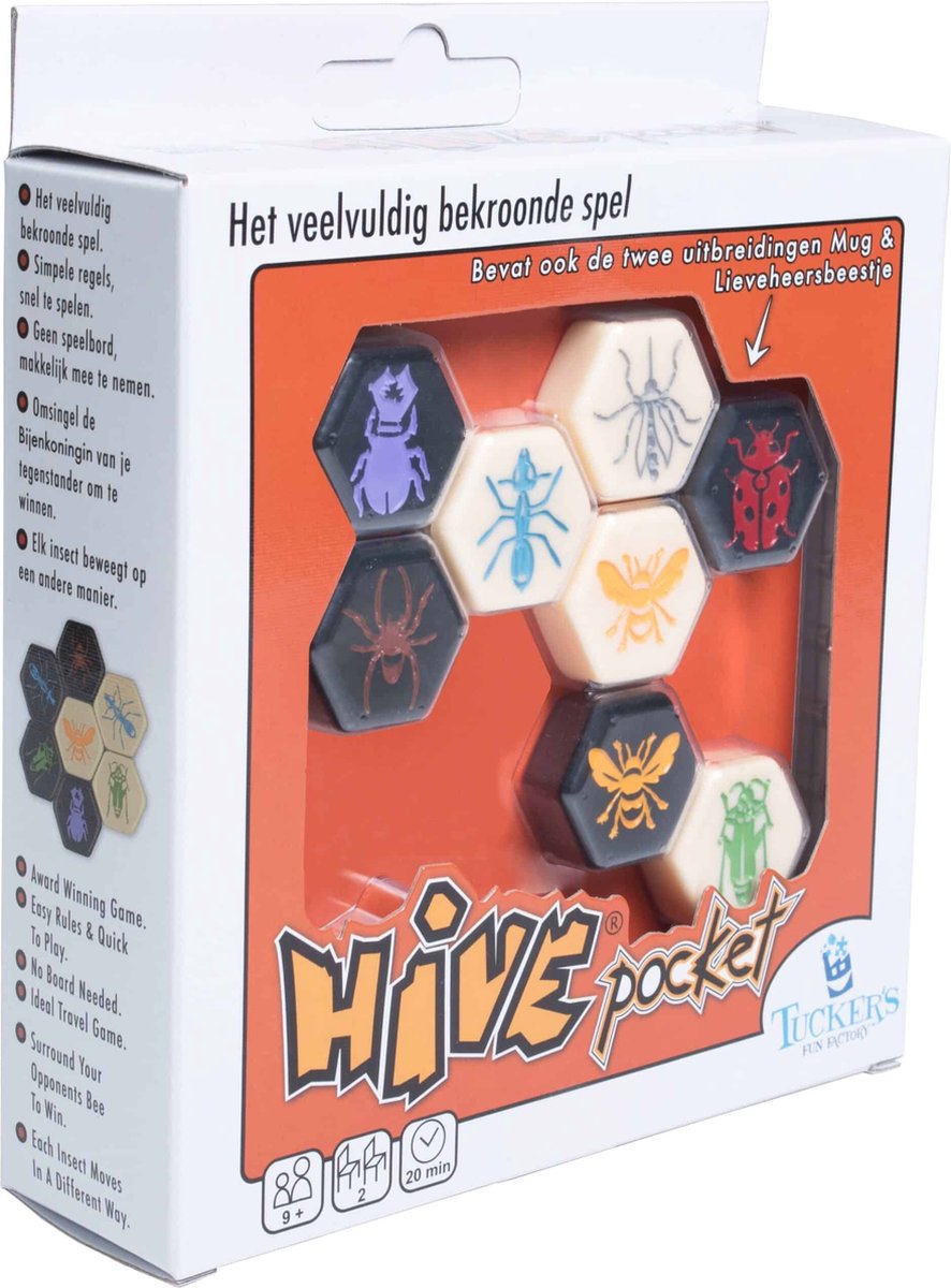 Geronimo games hive - basisspel - reis pocketspel