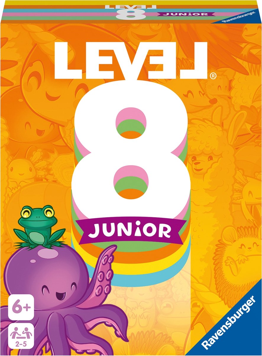 Ravensburger level 8 junior - kaartspel