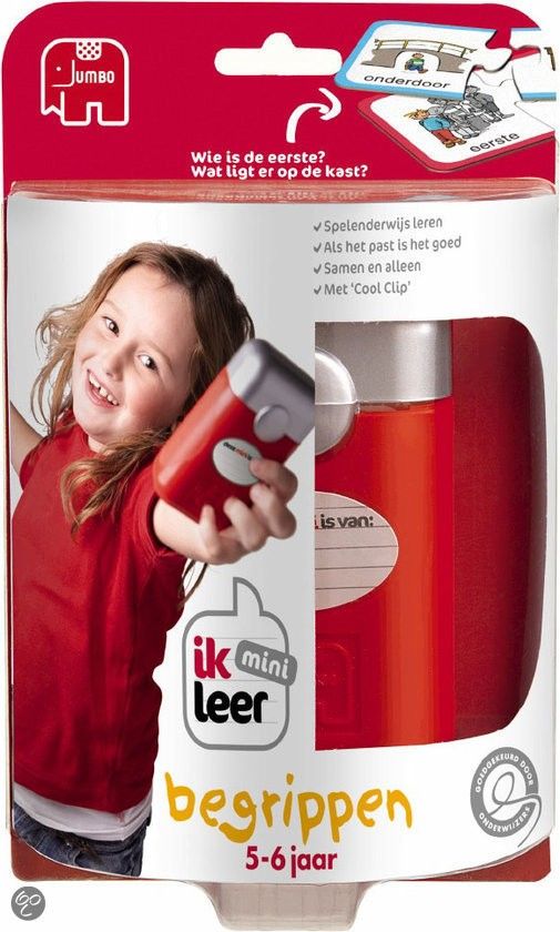 Jumbo ik leer mini begrippen spel