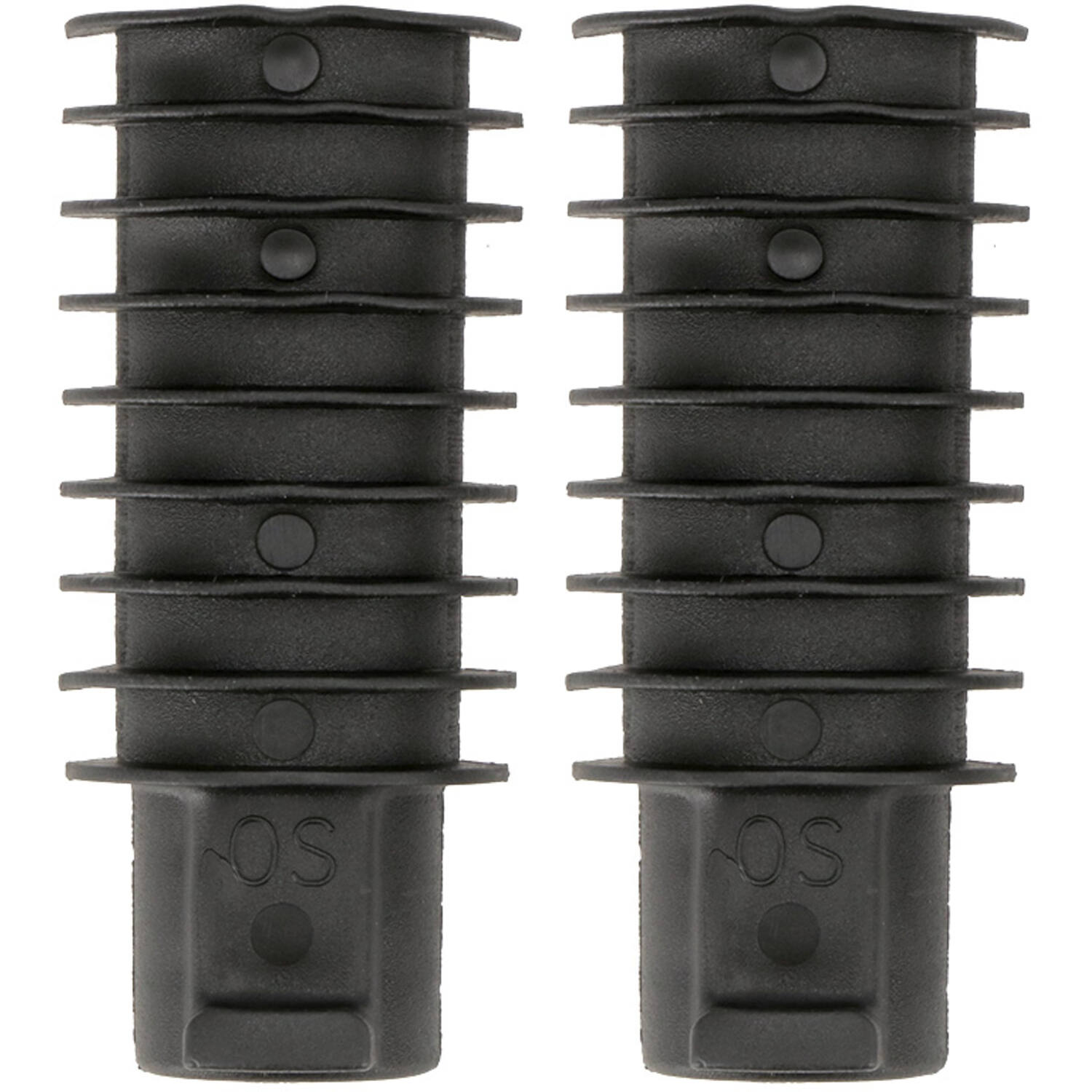 Montano - di2 batterij zadelpen rubber set ø31.6mm