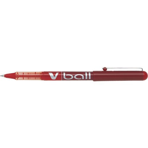 Rollerball pilot v-ball 0,3 mm rood